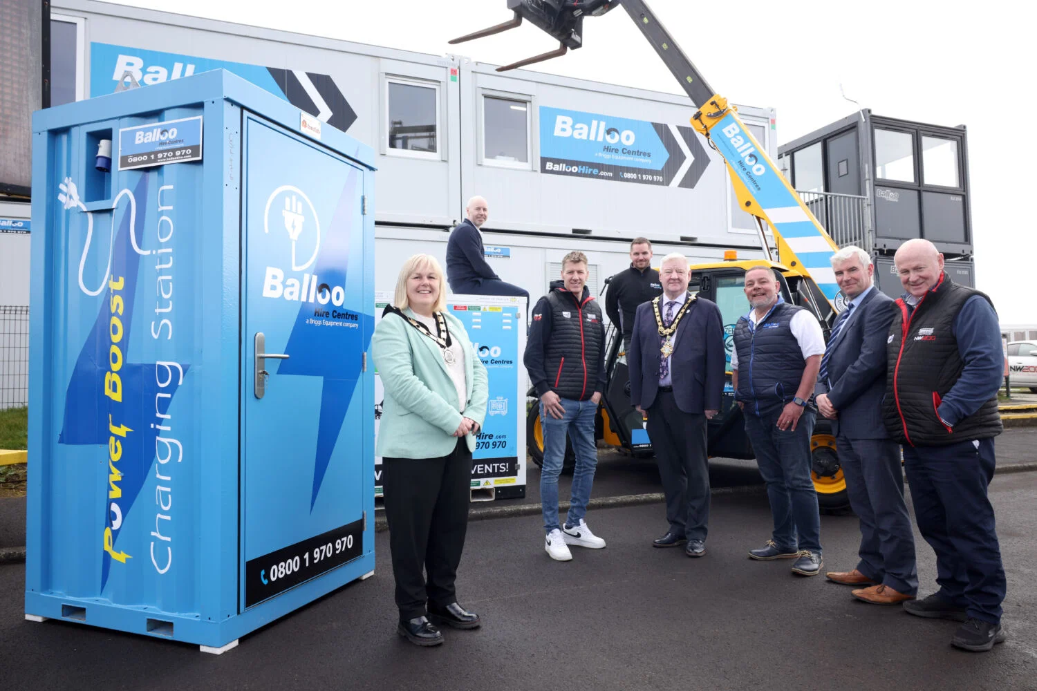 Featured image for “Briggs Equipment North West 200 new focus on Environmental Sustainability”